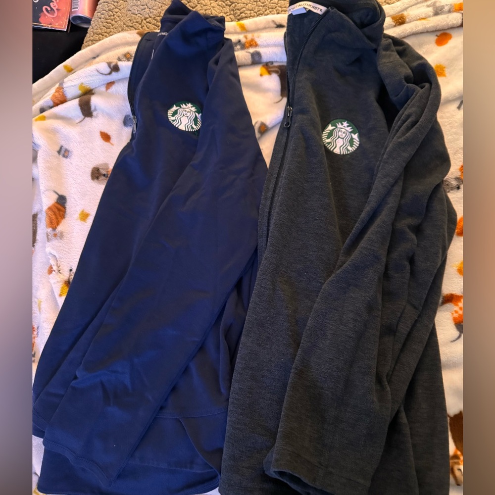 Starbucks pullovers